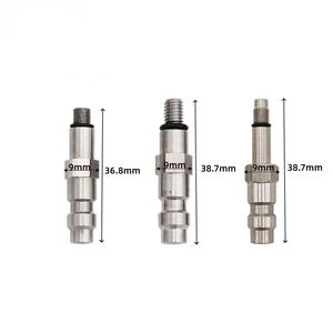 Acoplador de desconexión rápida personalizado Zimakyfa HPA para sonda Foster, adaptador de válvula macho para herramientas neumáticas - Product Image 4