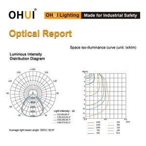 ไฟ LED ป้องกันการระเบิด Class I/II/III Div 1/2 IP66 สำหรับสถานีบริการน้ำมันและงานอุตสาหกรรม - Product Image 6