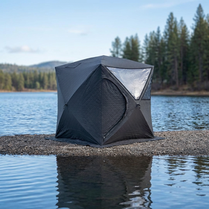 Carpa de Sauna Portátil OEM para <span class=keywords><strong>3</strong></span>-4 Personas con Estufa, Carpa de Sauna de Invierno para Exteriores con Aislamiento de <span class=keywords><strong>3</strong></span> Capas de <span class=keywords><strong>Oxford</strong></span> 420D, Carpa de Sauna Seca con Leña - Product Image 5