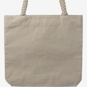 Borsa Tote in Tela con Manico in Corda e Logo Personalizzato, con Cerniera, per <span class=keywords><strong>Spiaggia</strong></span> e Shopping, Regalo Promozionale all'Ingrosso - Product Image 2