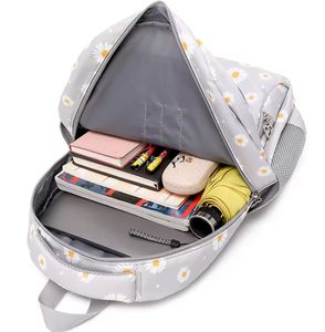 CALDIVO <span class=keywords><strong>Sac</strong></span> <span class=keywords><strong>à</strong></span> <span class=keywords><strong>dos</strong></span> scolaire de style coréen <span class=keywords><strong>personnalisable</strong></span> Ensemble de 3 sacs <span class=keywords><strong>à</strong></span> lunch isolés durables pour les enfants directement de l'usine - Product Image 4