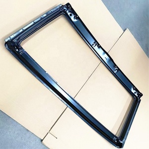 Accesorios para Automóviles YBJ, Parabrisas para <span class=keywords><strong>Land</strong></span> <span class=keywords><strong>Cruiser</strong></span> LC70 FJ70, Reemplazo para FJ75 FJ73 <span class=keywords><strong>HZJ70</strong></span> LC71 OEM 56301-90k20 LC79, Marco del Parabrisas - Product Image 3