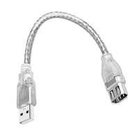Câble adaptateur USB Firewire 1394 4P/6P/9P PVC blindé flexible durable pour ordinateur, appareils photo numériques et équipements médicaux