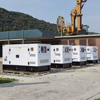 Genting GT-16GF Elektrischer Dieselgenerator für Motor 20KVA 16KW Automatischer Start Super Leise 50/60Hz 1800 U/min ATS