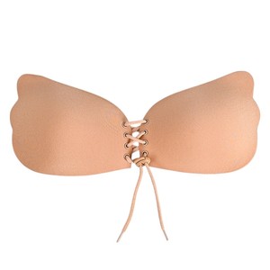 Reggiseno Adesivo in Silicone Invisibile Senza Spalline e Senza Coppe, con Design Elegante e Chiusura a Strappo, Ideale per Feste Serale e Uso Quotidiano - Product Image 2