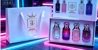 Coffret Cadeau Parfum 2026 Lychee Lady Luxe Femme Eau de Parfum Spray Longue Durée Parfum Premium OEM Marque Privée Personnalisée