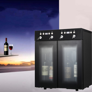 Dispensador de <span class=keywords><strong>Vino</strong></span> Comercial Refrigerado de Temperatura Constante Doble, Automático, para 4 Botellas - Product Image 5