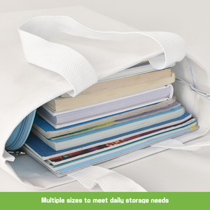 <b>Small</b> Tote <b>Bag</b> Canvas Utility Canvas Tote <b>Bag</b> Daily Use Canvas Printed Tote <b>Bag</b> - Product Image 5
