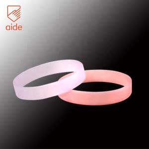 תפור לפי מידה Dropshipping Slim זוהר ניאון יד הנוצרית יד להקת המדינה סיליקון Wristbands - Product Image 3