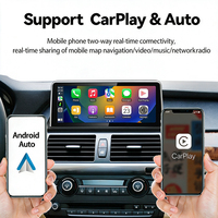 10,25-Zoll Autoradio für BMW X5/X6 E70/E71 2007-2013 Freisprecheinrichtung FM-Transmitter CarPlay Android Auto GPS Hi-Res Audio Android OS