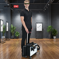 Machine de nettoyage au laser pulsé 500W, haute puissance, pour enlever la rouille des métaux, la peinture multicouche, outil non destructif
