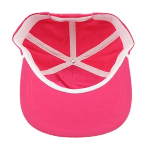 หมวกแก๊ปปักลายพิมพ์นูน 5 ชิ้น แบบขายส่ง พร้อมเชือกไนลอนและตัวล็อคแบบ Snapback - Product Image 6