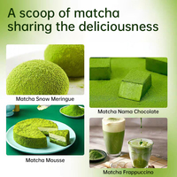 Pincredit Matcha vert en poudre biologique certifié de qualité cérémonielle 100% pur en vrac