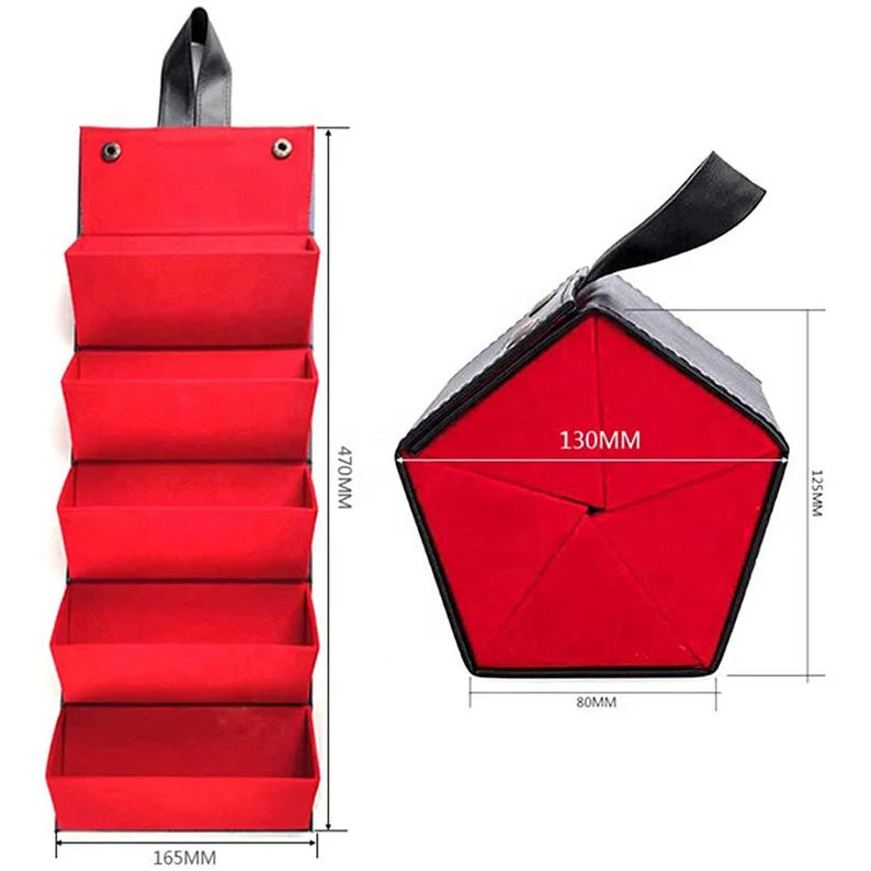 Искусственная кожа Отображение времени в трех режимах 5 слотами черно-красные солнцезащитные очки коллекцией супер модные очки чехол Подарок