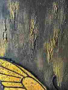 Art mural abstrait, <span class=keywords><strong>portrait</strong></span> luxueux, <span class=keywords><strong>peinture</strong></span> à l'huile faite à la main sur toile pour salon <span class=keywords><strong>moderne</strong></span> - Product Image 3