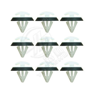 Xinyida D1104 Mounting <b>Clip</b> For Volkswagen Audi Door Sill Side Panel <b>Trim</b> Wheel Arch Replacement Repair - Product Image 1