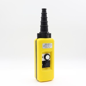 Interrupteur à bouton-poussoir pour grue XAC-A271, poignée de commande de palan électrique 1NO 10A, étanche à la pluie - Product Image 1