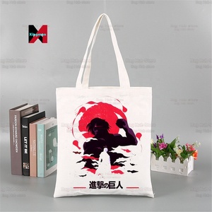 Shingekiไม่มีKyojinกระเป๋าช้อปปิ้งโจมตี<span class=keywords><strong>Titan</strong></span> Ecoผ้าใบนักช้อปLiberty Eren Levi Bolsas De Telaกระเป๋าช้อปปิ้ง-S Sacolas - Product Image 2