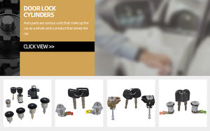 Novo Conjunto de Fechadura WANJIA 80600-152Y10 com Preço de Fábrica e <span class=keywords><strong>2</strong></span> Chaves para Tsuru 1992-2016 Peça Automotiva - Product Image 2