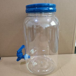 Dispensador de Bebidas Portátil para Camping Atacado de Fábrica Recipiente de Suco de Plástico Tanque de Armazenamento de Água PET Grande Capacidade 3500ml - Product Image 5