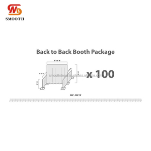 SMOOTH - Stands de Exhibición Ajustables de Aleación de Aluminio de Alta Calidad con Diseño Elegante para Bodas y Celebraciones, Diseño Personalizable - Product Image 6