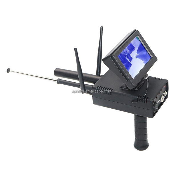 Hot Selling Long Range AKS Plus 3D Screen Underground Gold Metal Detector Silver Copper Precious Electronic Measuring Instrument