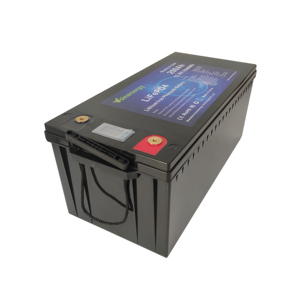 Batterie à décharge profonde 12V 100Ah 200Ah 280Ah 300Ah, batterie au phosphate de lithium-ion pour camping-car/système solaire/yacht/voiturette de golf - Product Image 1