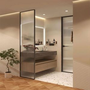 Modern Entrance Furniture Wood Entrance Wall Foyer Decor - Product Image 5