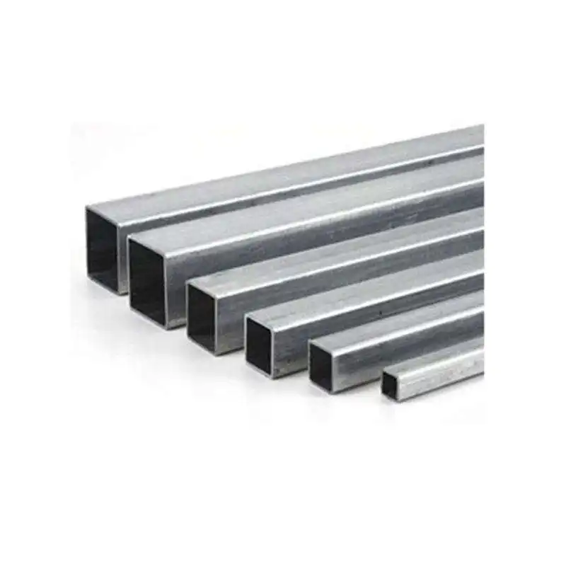 Borde de pared led de conexión cuadrada, esquina de canal de aluminio, perfil de extrusión de tubo cuadrado de aluminio suave, 6063t5, venta al por mayor