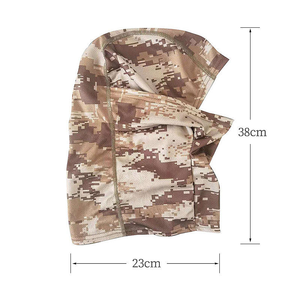 <span class=keywords><strong>Masque</strong></span> de cagoule camouflage unisexe pour hommes, <span class=keywords><strong>masque</strong></span> de protection solaire respirant, sports de plein air, <span class=keywords><strong>course</strong></span> <span class=keywords><strong>à</strong></span> <span class=keywords><strong>pied</strong></span>, randonnée, pêche, ski, cyclisme - Product Image 4