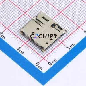 SIM8065-6-1-14-01-A SIM Card Connector Connector Self-Return Type Nano SIM Card 1.37mm - Product Image 1