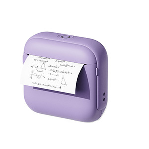 Mini <span class=keywords><strong>Impresora</strong></span> Térmica de Plástico, Bluetooth Inalámbrica, Pequeña y Portátil, 57 mm, <span class=keywords><strong>Impresora</strong></span> de Etiquetas a Color, <span class=keywords><strong>Impresora</strong></span> de Fotos - Product Image 2
