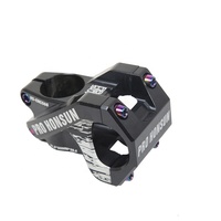 Peninggi Stem sepeda MTB warna-warni, Stem sepeda jalan 31.8mm, suku cadang sepeda