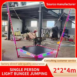 Trampolín de Salto Bungee Comercial Personalizado de Alta Calidad para Interiores/Exteriores de 2*2*4m, Precio de Fábrica - Product Image 3
