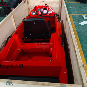 2026 nuevo modelo en el mercado ABS 20kw Motor de alta velocidad Jet Car Mini batería Home Rent Water <span class=keywords><strong>Racing</strong></span> Boat - Product Image 3