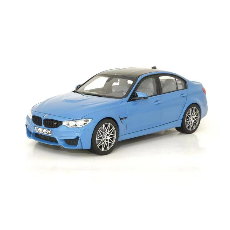 【最終値下げ・訳あり】BMW M3 F80 1/18 Norev シルバー NOREV 1:18 BMW M3 F80 Four door Alloy Car Model Collection