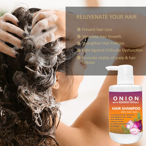 Champú Natural de Cebolla con Extracto de Romero 400ml, Fortalece el Cuero Cabelludo, Engrosa el Cabello y Reduce la Rotura - Product Image 4