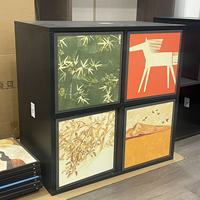 Support de Livre Portable Moderne, Étagères Décoratives Créatives pour la Maison, Idéal pour Salon, Chambre et Hôpital