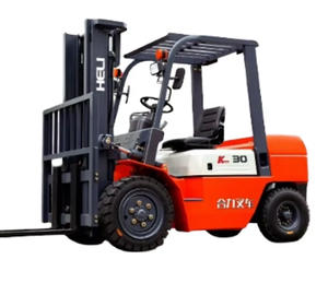 HSLLIFT 2025 nuevo Diesel Heli carretilla elevadora EPA motor Euro 5 emisiones 4500mm contenedor mástil carretilla elevadora accesorio 3000KG - Product Image 1