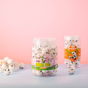 Yummy Panda Gummy Soft <b>Candy</b> Ball Shape Multi-Color Sweet Feature Gift for Kids From Vietnam Manufacture - Product Image 2