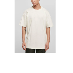 Camiseta de hombre holgada ajustada de gran tamaño de algodón 100% con logotipo de impresión personalizado y proveedor de diseño de Bangladesh para el estilo de vida de los hombres - Product Image 4