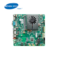 Carte mère industrielle N100 DDR4 HD2.0 Dual EDP 10 USB 2 COM 12V SATA3.0 M.2 170mm X 170mm Mini-ITX CPU Board