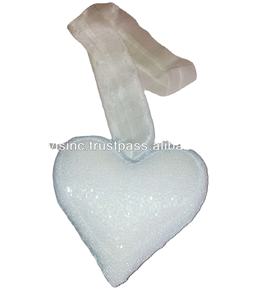 Christmas Hanging <b>Decoration</b> <b>Heart</b> Shape for Indoor and Tree Ornament - Product Image 2