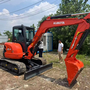 ใช้งานง่ายและสะดวกสบาย! U55-4 Kubota มือสองออกแบบตามหลักสรีรศาสตร์! - Product Image 1