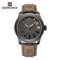 NAVIFORCE 9202 Montre à quartz haut de gamme pour homme, modèle unique, marque propre