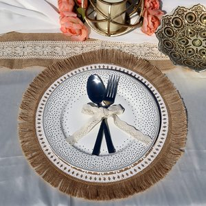 Nouveau <span class=keywords><strong>chemin</strong></span> <span class=keywords><strong>de</strong></span> <span class=keywords><strong>table</strong></span> et napperon pour noël napperons en tissu <span class=keywords><strong>de</strong></span> <span class=keywords><strong>jute</strong></span> pour <span class=keywords><strong>table</strong></span> à manger - Product Image 3