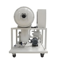 Machine de nettoyage d'huile de transformateur vierge, système de régénération d'huile diélectrique usagée, usine de recyclage d'huile isolante usagée 3000 lph