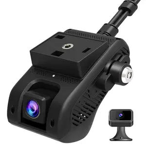 جيمي JC400 concox بالنيابة بث الفيديو 4G سيم بطاقة gps المقتفي wifi نقطة ساخنة AiVision dashcam تقسيم كاميرا كاميرا عدادات السيارة