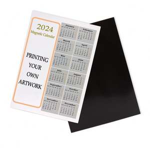 Imanes de Refrigerador de Papel con Diseño Exclusivo, Calendario Magnético Delgado para Tarjetas de Visita - Product Image 6