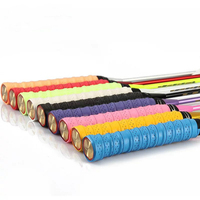 Raquettes de Badminton avec logo personnalisé de haute qualité sur les poignées enveloppes de raquette de Tennis poignée de quille antidérapante équipement de terrain